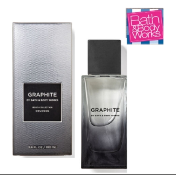 Bath & Body Works Grooming Bath Body Works Mens Graphite Cologne